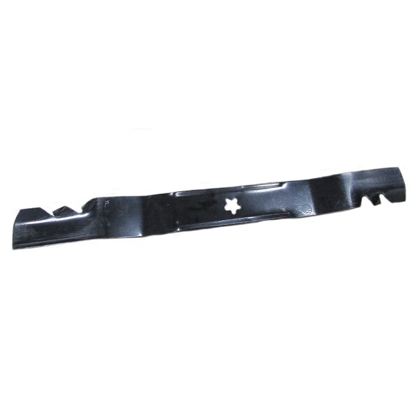 Aftermarket Toothed Mulching Blade 95615 for 421825 420463 22 46 Deck Fits AYP LAB50-0194 - main